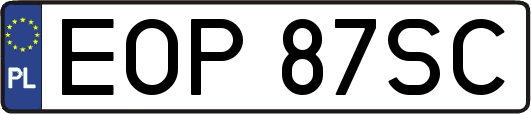 EOP87SC
