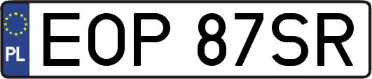 EOP87SR