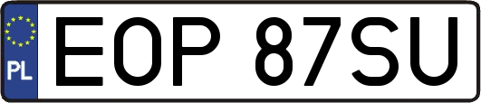 EOP87SU