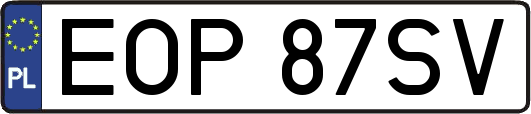 EOP87SV