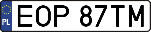 EOP87TM