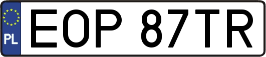EOP87TR