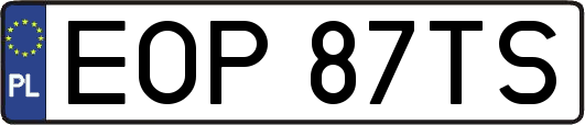 EOP87TS