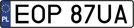EOP87UA