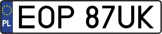 EOP87UK