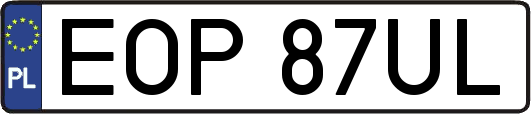 EOP87UL