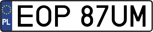 EOP87UM
