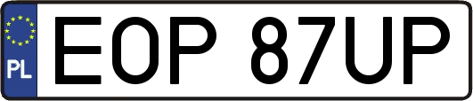 EOP87UP