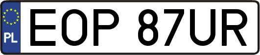 EOP87UR
