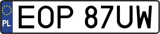 EOP87UW