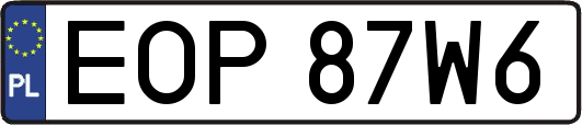 EOP87W6