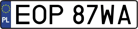 EOP87WA