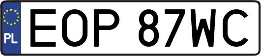 EOP87WC