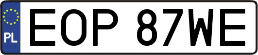 EOP87WE