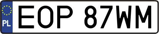 EOP87WM