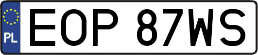 EOP87WS