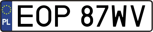 EOP87WV