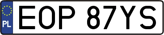 EOP87YS