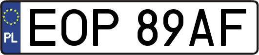 EOP89AF