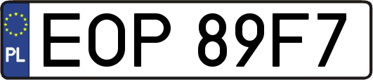 EOP89F7