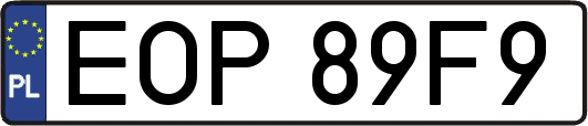 EOP89F9