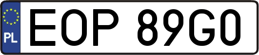 EOP89G0