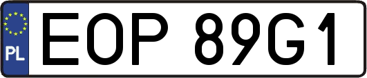 EOP89G1