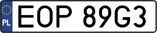 EOP89G3