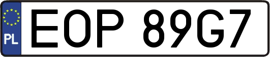 EOP89G7
