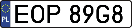 EOP89G8