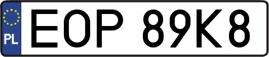 EOP89K8