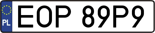 EOP89P9
