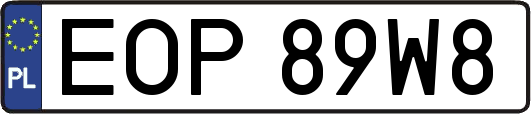 EOP89W8