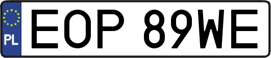 EOP89WE