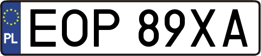 EOP89XA