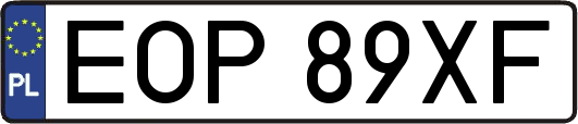 EOP89XF