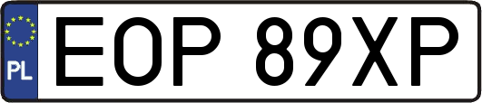 EOP89XP