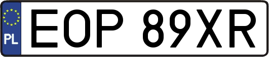EOP89XR