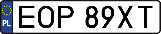 EOP89XT