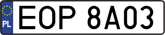 EOP8A03
