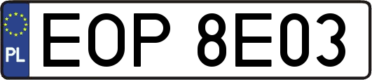 EOP8E03