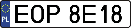 EOP8E18