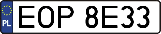 EOP8E33