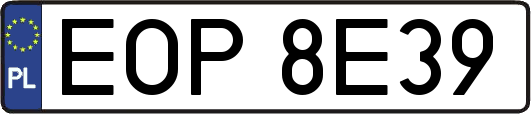 EOP8E39