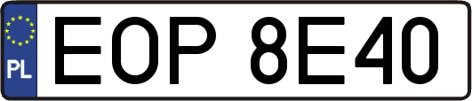 EOP8E40