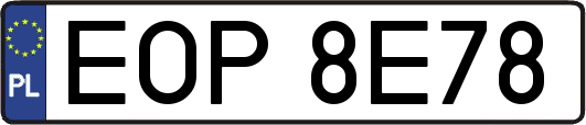 EOP8E78