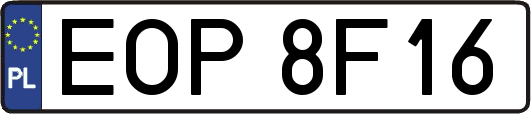 EOP8F16