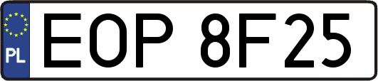 EOP8F25