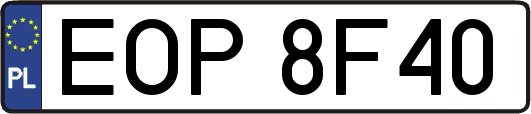 EOP8F40