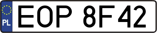 EOP8F42